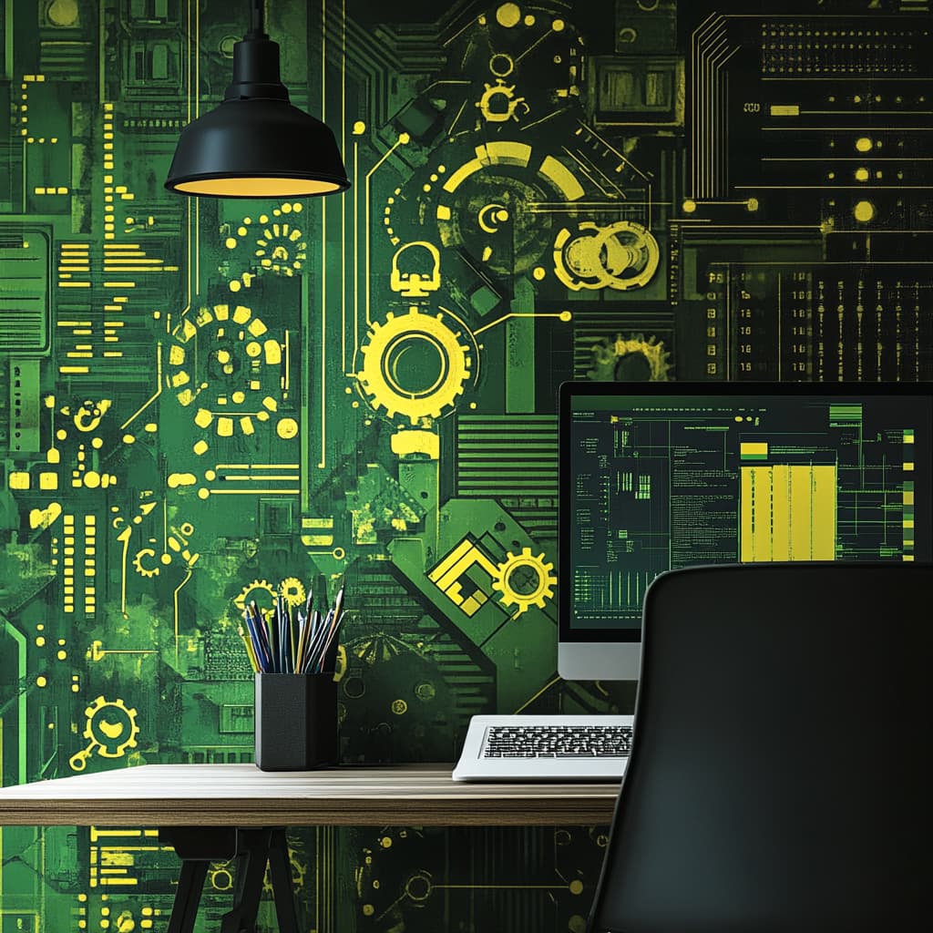 Przestrzeń coworkingowa dla programistów